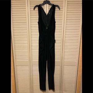 Forever 21 Zipper Jumpsuit